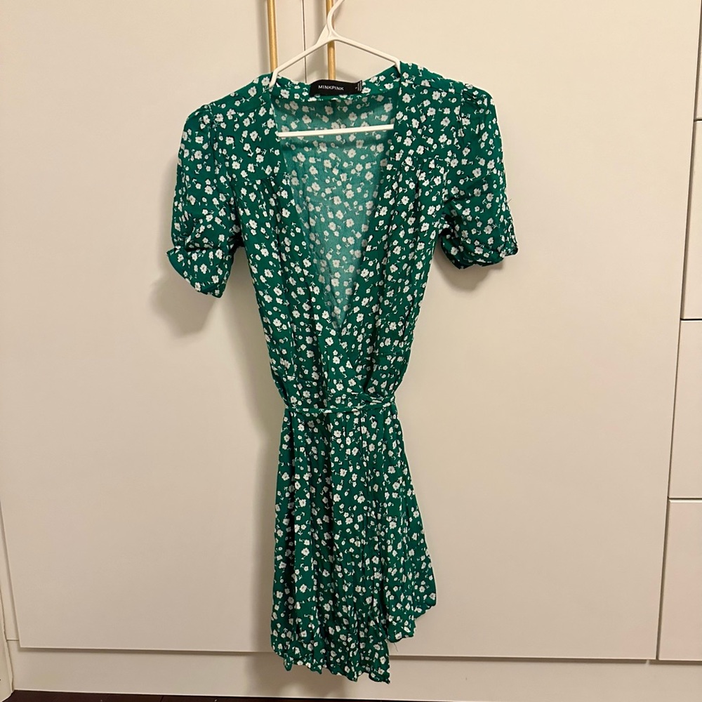 MINKPINK floral dress